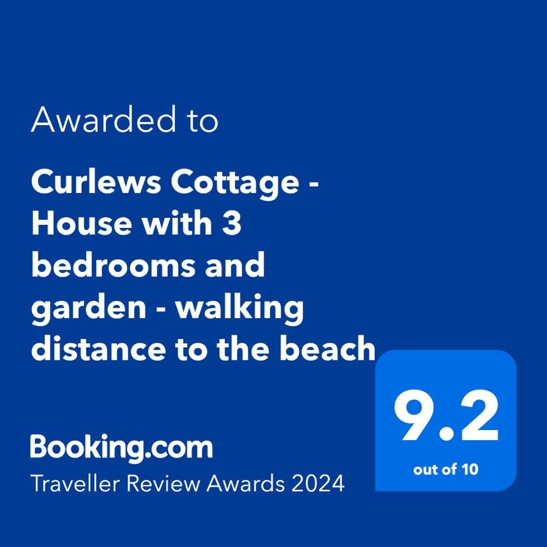 Curlews Cottage - House With 3 Bedrooms And Garden - Walking Distance To The Beach Perranporth Exterior foto